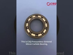 Pressureless sintered ssic Bearings